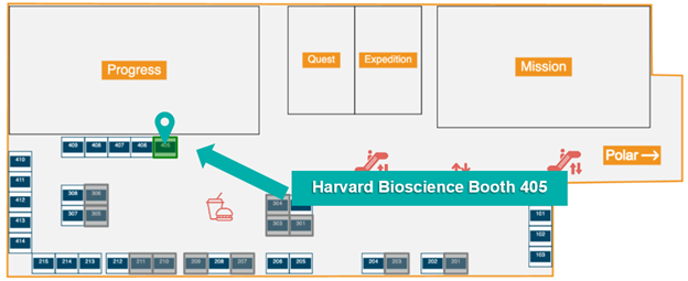Harvard Bioscience Booth 405