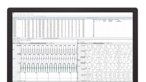 Ponemah software from DSI - Harvard Bioscience